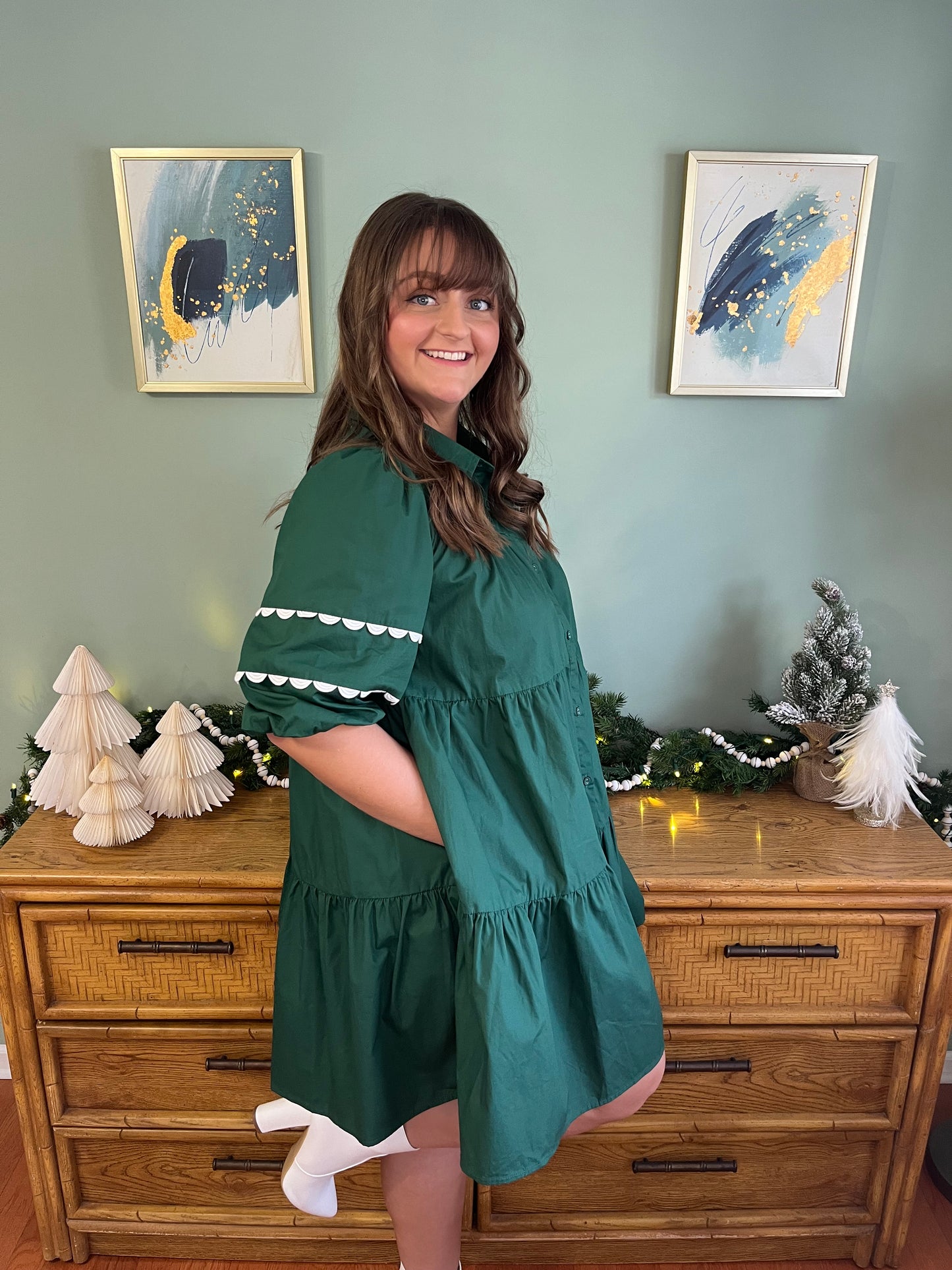 Evergreen Enchantment Dress