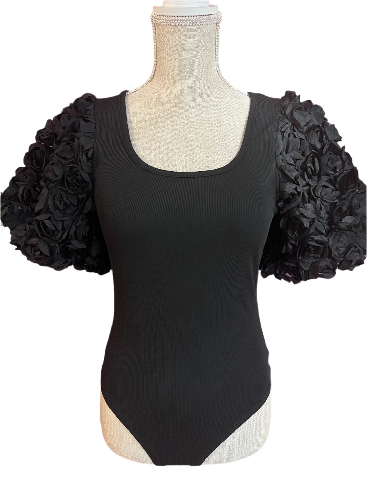 Black Rose Bodysuit