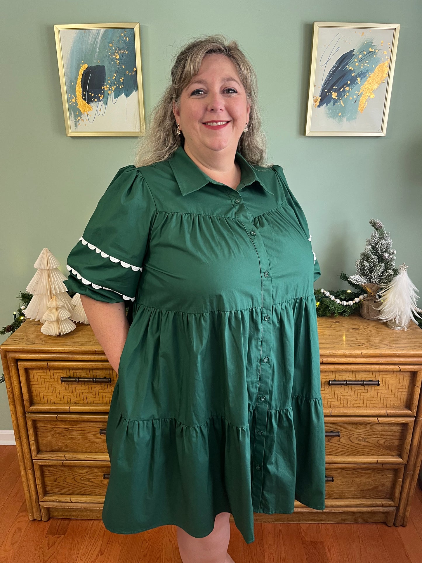 Evergreen Enchantment Dress