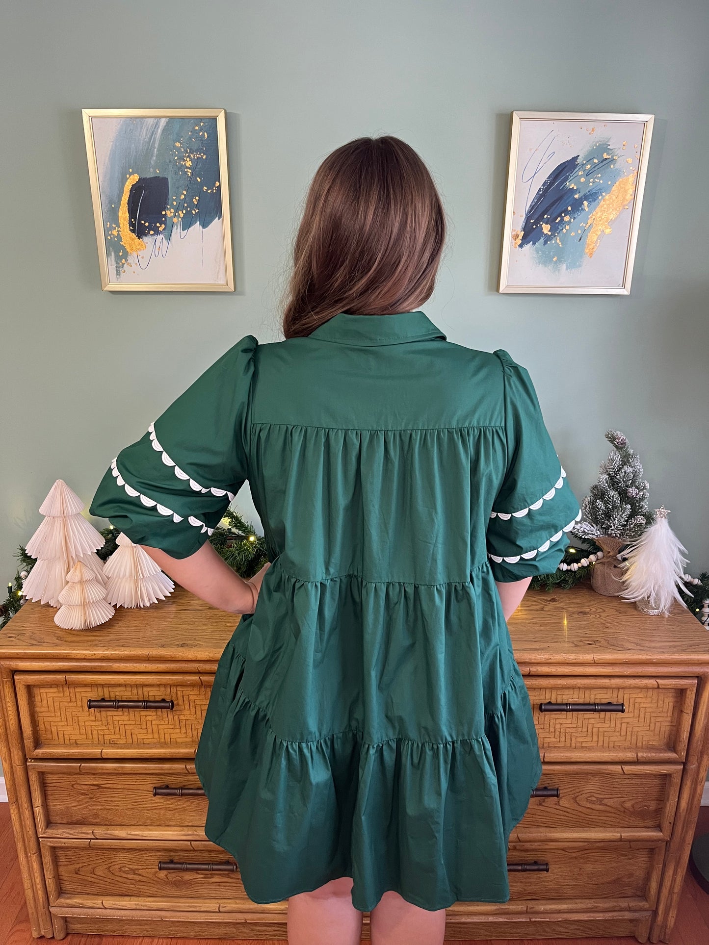 Evergreen Enchantment Dress