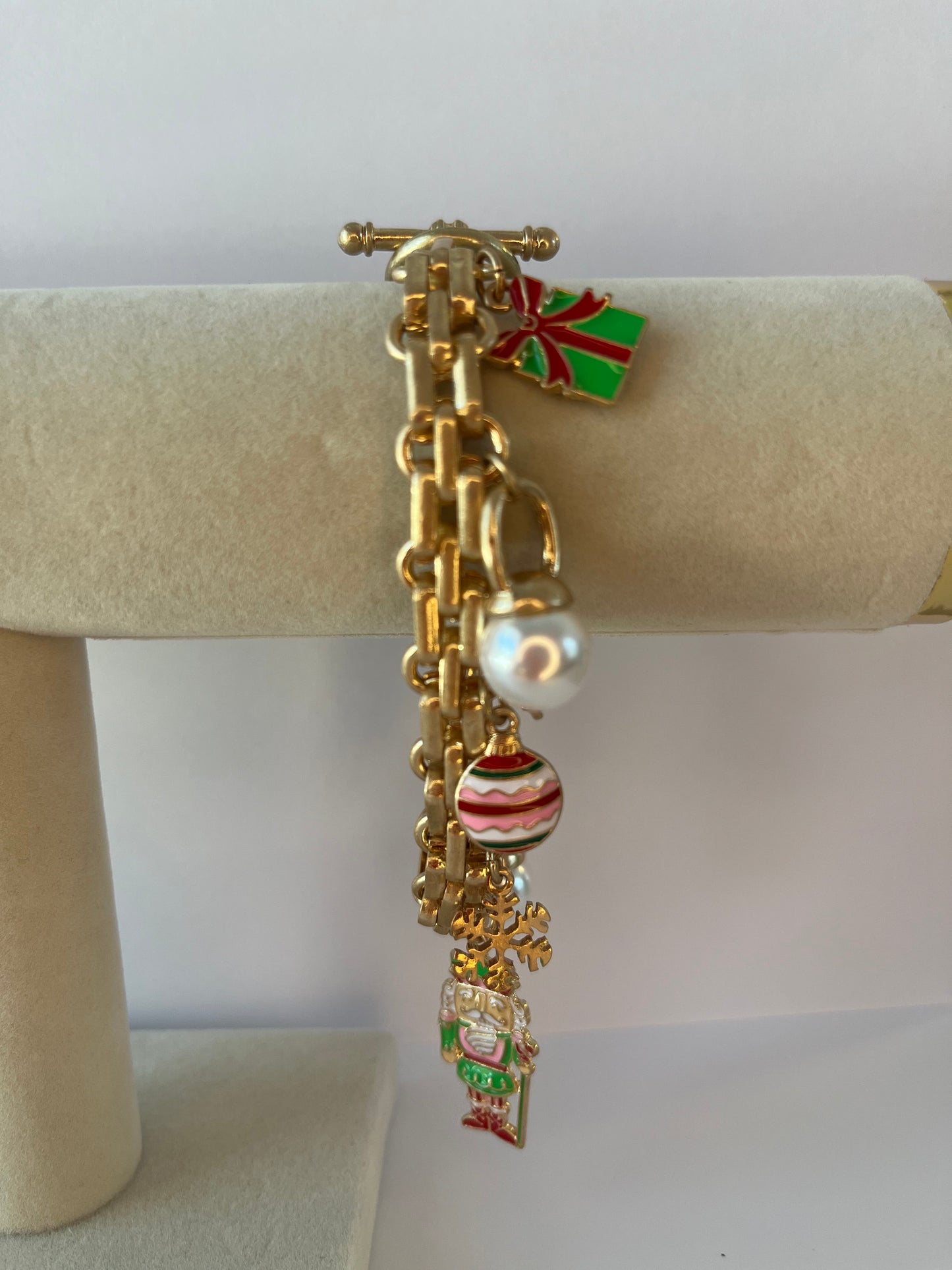 Nutcracker Charm Bracelet