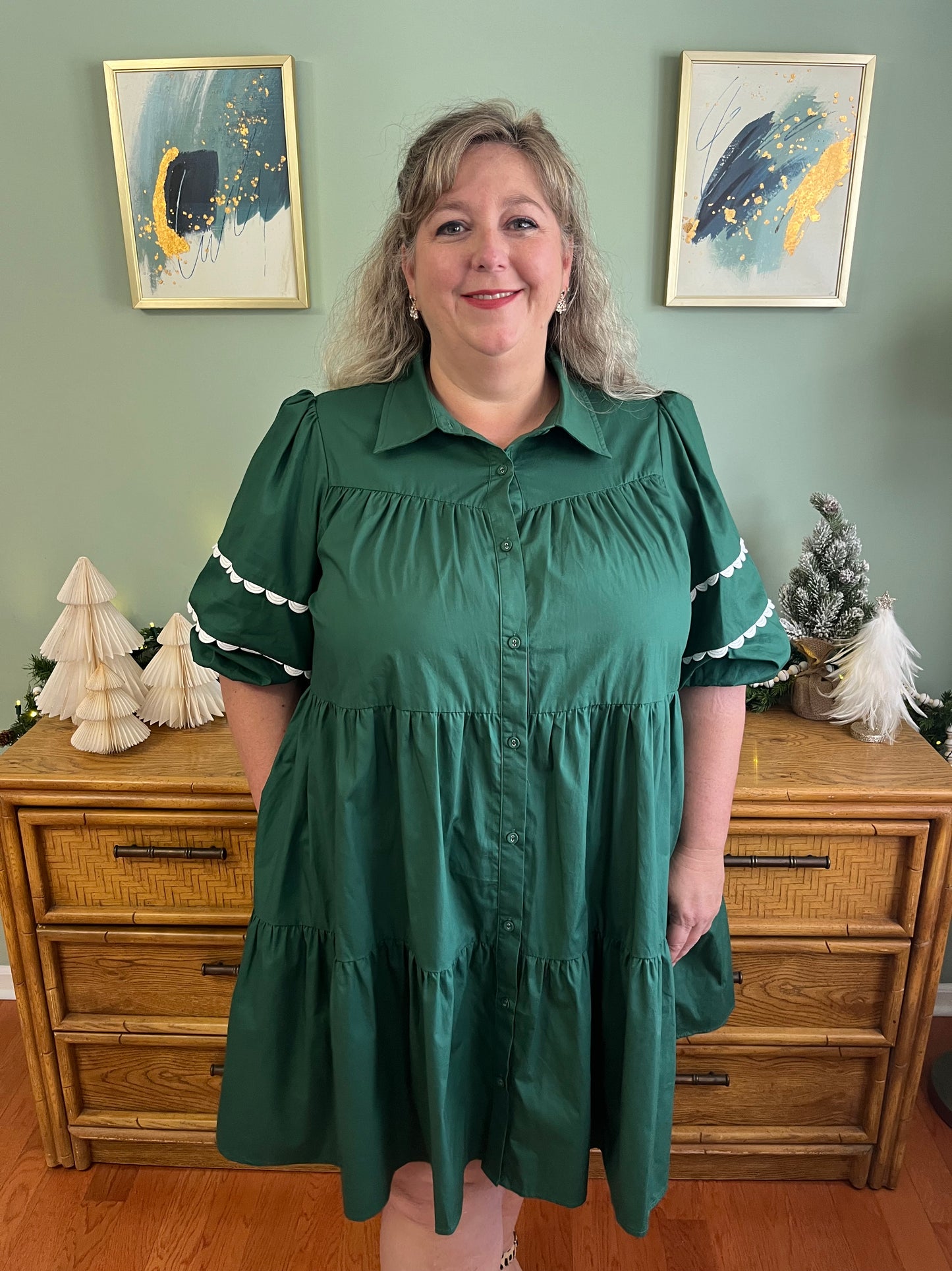 Evergreen Enchantment Dress