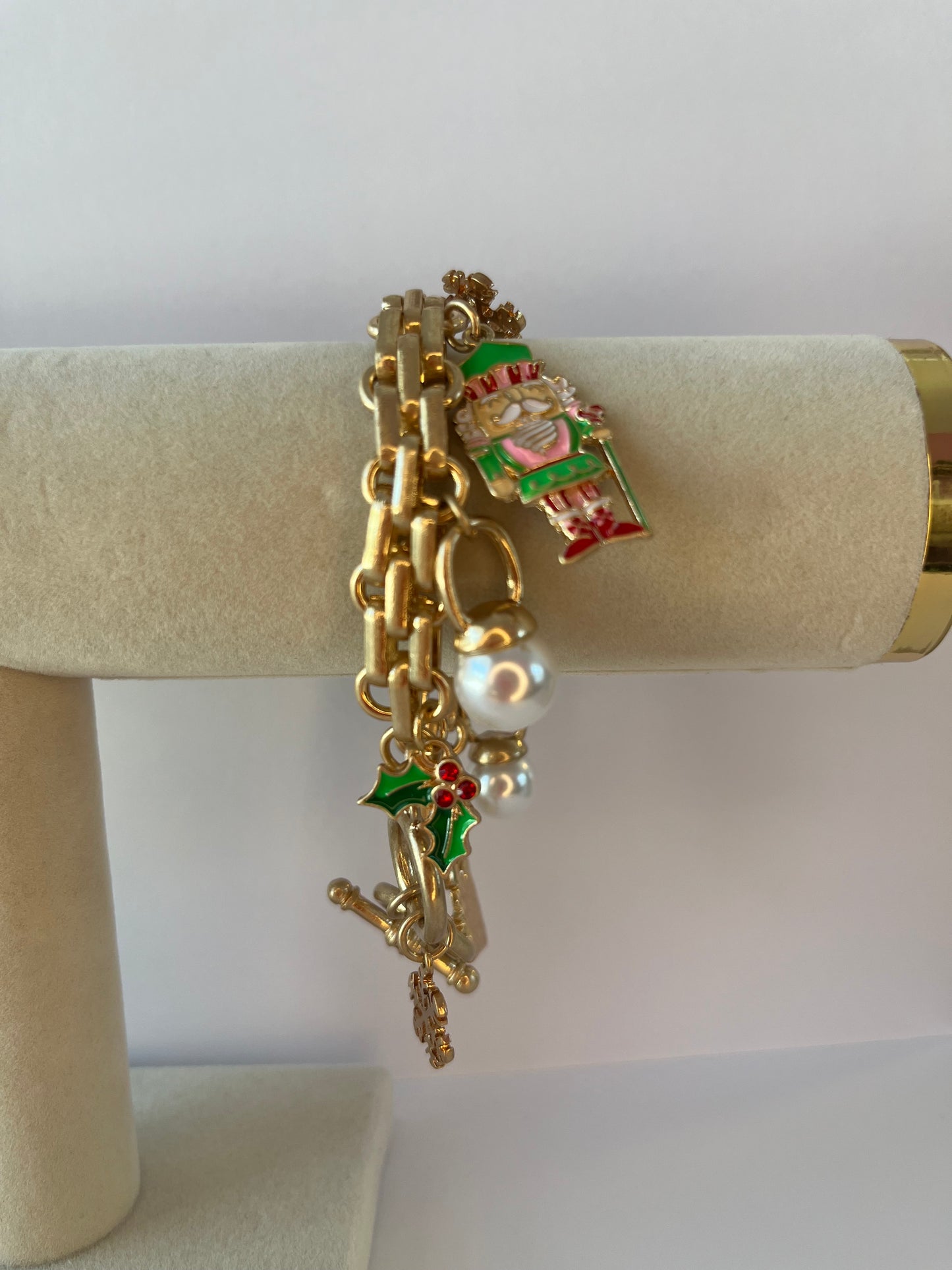 Nutcracker Charm Bracelet