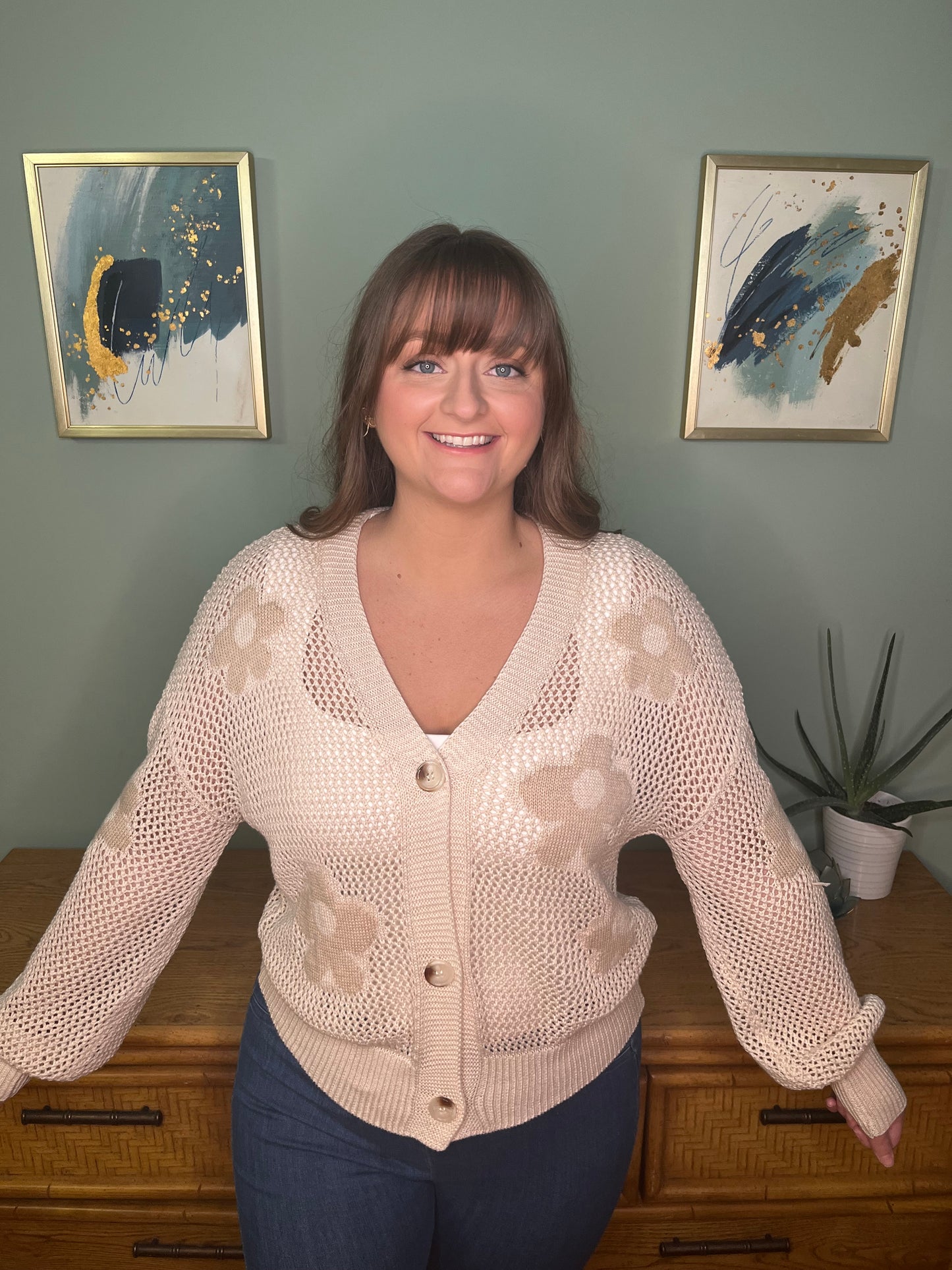 Daisy Dreams Knit Cardigan