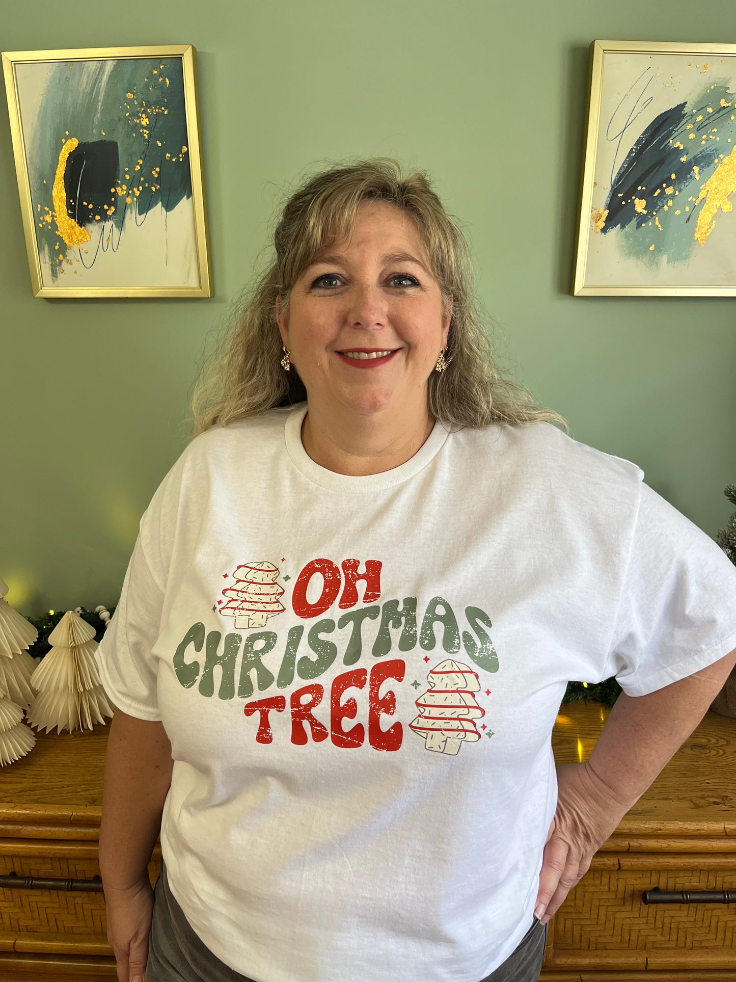 Oh Christmas Tree Tee