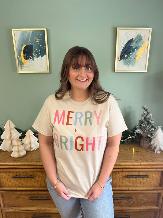 Merry + Bright Tee