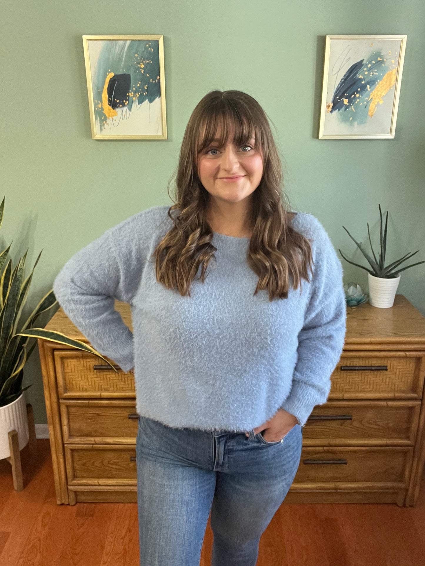 Feeling Blue-tiful Sweater