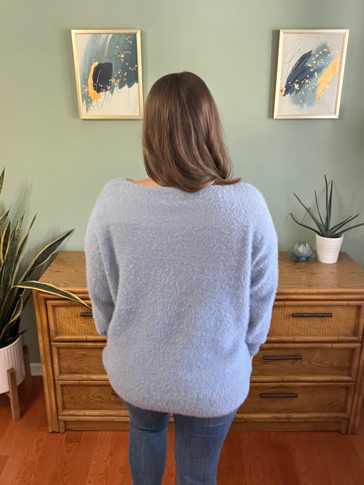 Feeling Blue-tiful Sweater