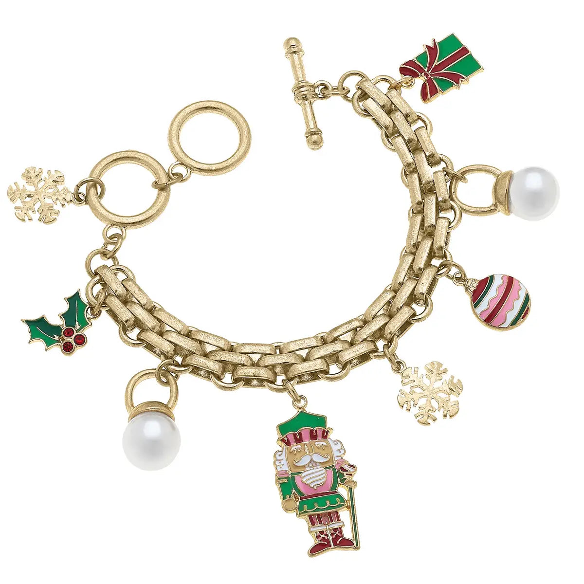 Nutcracker Charm Bracelet