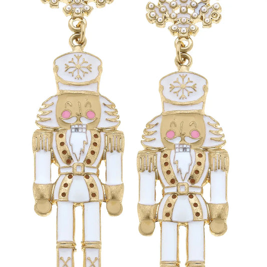 Nutcracker Dangle Earrings